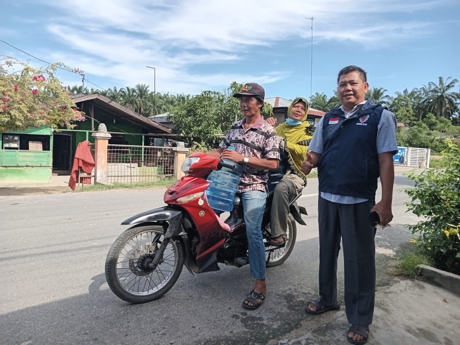 Biman Berkah: Berbagi Air Minum di Langsa, Aceh